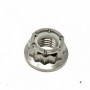 Ecrou Hexagonal Nylstop à Bride en Titane M10 x (1.25mm)